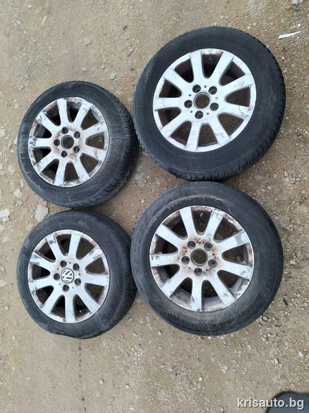 Джанти 15 цола Golf 5 5×112