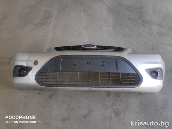 Предна броня Ford Focus / Форд Фокус 2010г. Със Забележки!