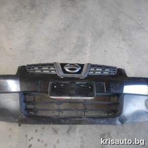 Предна броня Nissan Qashqai / Нисан Кашкай 2008г.