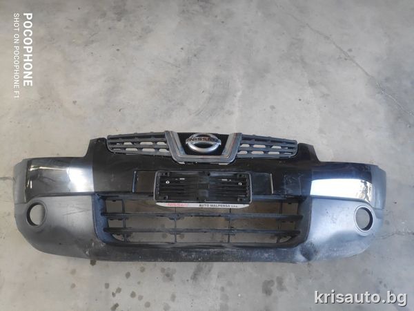 Предна броня Nissan Qashqai / Нисан Кашкай 2008г.