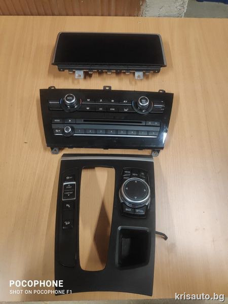 Display Навигация BMW X5 F15 / Бмв Х5 Ф15 2015г.
