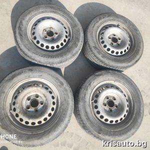 Джанти с  Гуми 215/65/16 Vw Transporter T5/Фолксваген Транспортер Т5