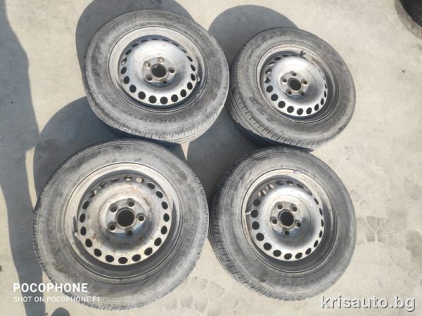 Джанти с  Гуми 215/65/16 Vw Transporter T5/Фолксваген Транспортер Т5