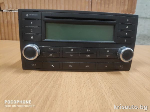 CD Radio music Vw Touareg  / Фолксваген Туарег