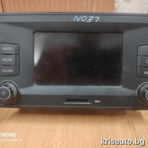 Cd Radio music Seat Leon 2014г / Сеат Леон 2014г.