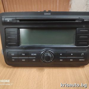 Cd Radio music Skoda Fabia / Шкода Фабия 2010г.