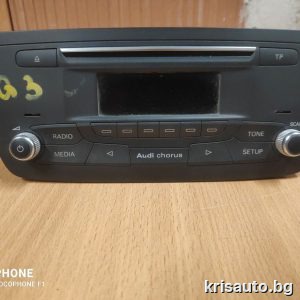 Cd Radio music Audi Q3 / Ауди Кю3