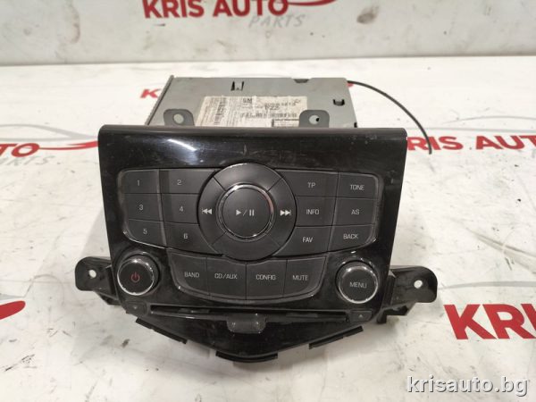 Cd / Aux Radio music Chevrolet Cruze / Шевролет Круз