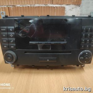 Cd Radio music Mercedes C class W203 / Сд Радио Мерцедес Ц класа В203