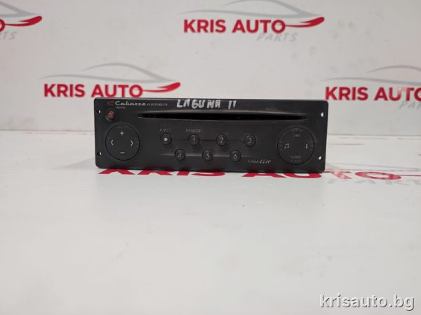 Cd Radio music Renault Laguna 2 / Сд Радио музика Рено Лагуна 2 2005г.