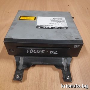 DVD player Ford Focus 2006г / Двд плейър Форд Фокус 2006г.