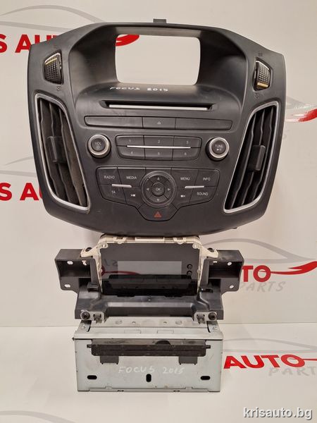 CD – Radio music player Ford Focus / СД – Радио  Форд Фокус 2013г.