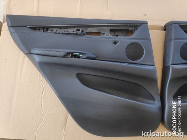 Задна лява кора на врата – тапет Bmw X5 F15 / Бмв Х5 Ф15