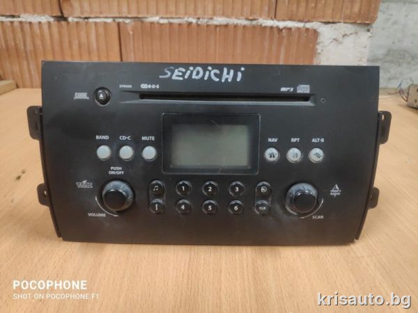 Navigation Fiat Sedici – Suzuki Sx 4 / Навигация Сузуки сх4-Фиат Крома