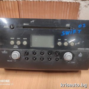 Navigation Suzuki Swift / Навигация Сузуки Суифт 2007г.
