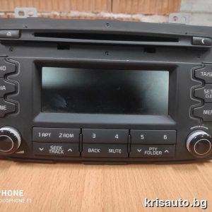 CD Mp3 Radio music Kia Sportage / Сд Мп3 Радио Киа Спортидж 2012г.