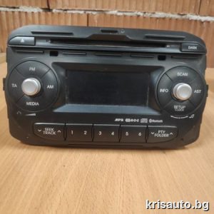Cd Mp3 Radio Bluetooth Kia Picanto / Сд Мп3 Радио Киа Пиканто 2014г.
