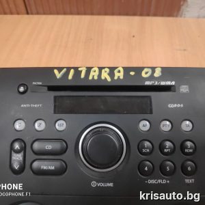 Cd Radio music player Suzuki Vitara / Сд Радио Сузуки Витара 2008г.