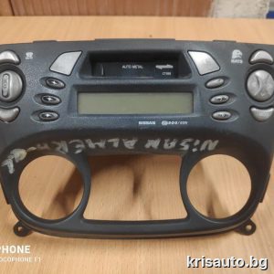 Radio Cassette Nissan Almera / Радио Касетофон Нисан Алмера