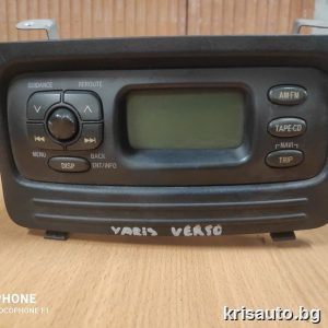 Display Navigation Toyota Yaris Verso / Дисплей навигация Тойота Ярис