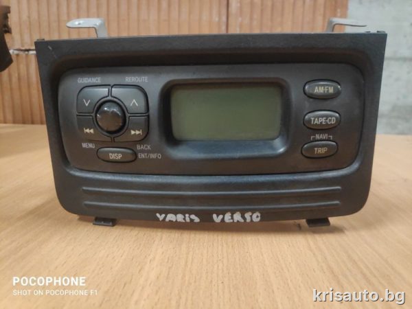 Display Navigation Toyota Yaris Verso / Дисплей навигация Тойота Ярис