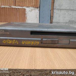 Dvd Navigation Toyota Corolla Verso /ДВД Навигация Тойота Корола Версо