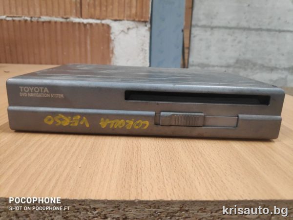 Dvd Navigation Toyota Corolla Verso /ДВД Навигация Тойота Корола Версо