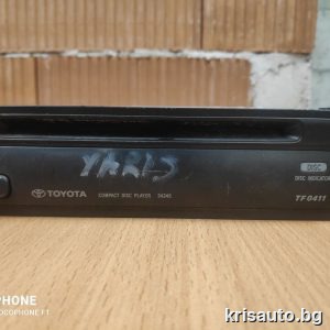 Compact disc player Toyota Yaris 2002г. / Компакт диск плейър Тойота
