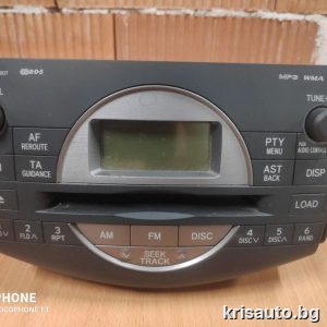 CD Navigation Toyota RAV 4 / Навигация Тойота Рав 4