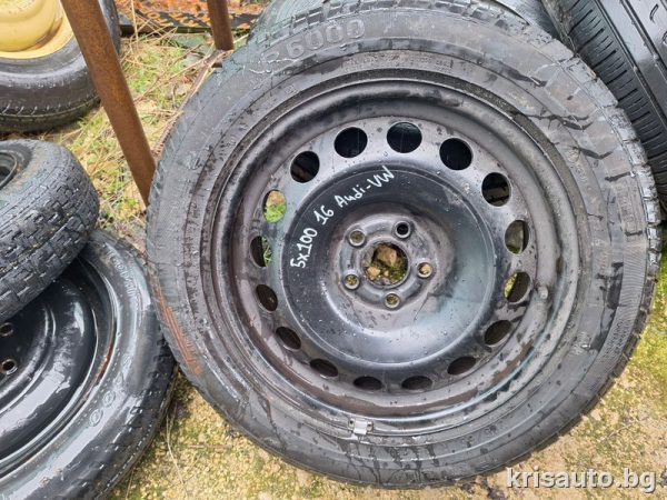 Резервна гума 16 цола 5×100 Vw – Audi / Фолксваген – Ауди