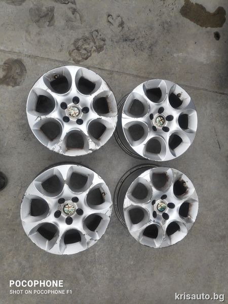Джанти 16 цола 5×110 Alfa Romeo 159 / Алфа Ромео 159