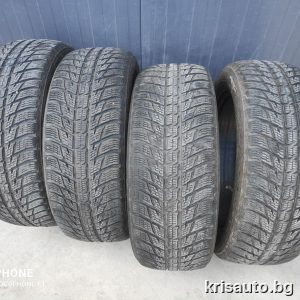 4бр. Гуми 235/55/18 Nokian WR SUV 3 -  M+S