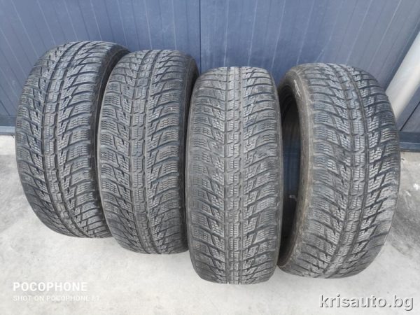4бр. Гуми 235/55/18 Nokian WR SUV 3 –  M+S