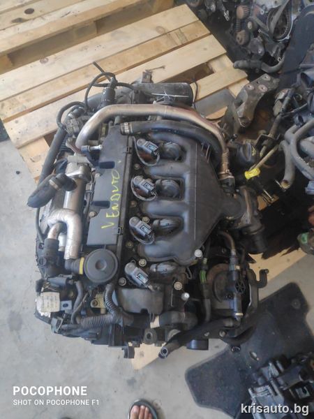 Двигател Volvo – Ford 2.0D / Волво-Форд 2.0Д код:D4204T