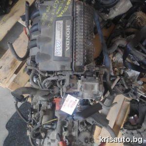 Двигател Honda Insight Hybrid 1.3IMA / Хонда Инсайт 1.3 код: LDA3