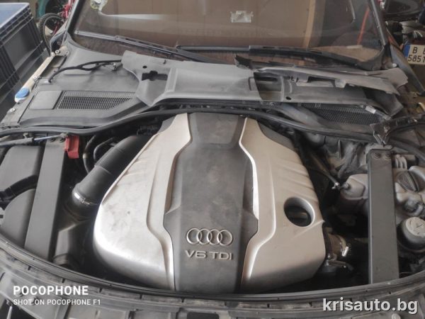 Двигател Audi A8 D4 4H 3.0TDI V6 250к.с./Ауди А8 3.0ТДИ код:CDT