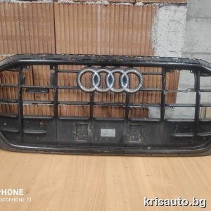 Маска - Решетка Audi Q8 / Ауди Кю8 4M8 Със Забележка!