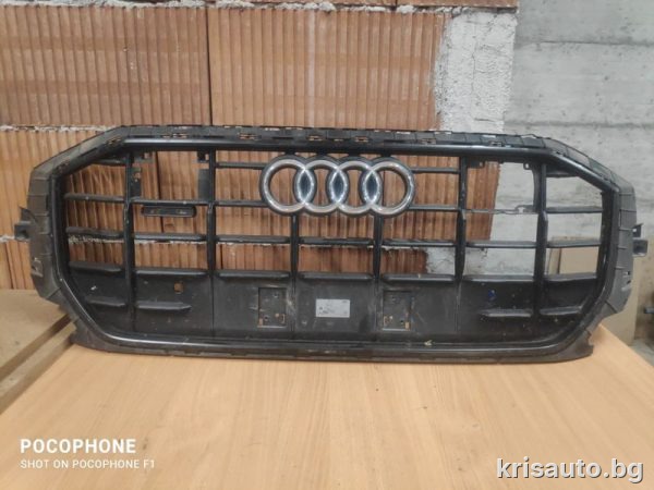 Маска – Решетка Audi Q8 / Ауди Кю8 4M8 Със Забележка!