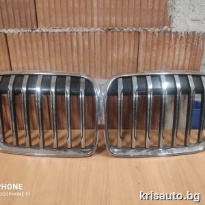 Маска - Решетка Bmw 7 series G11-G12 / Бмв 7 серия Г11 - Г12 2019г.