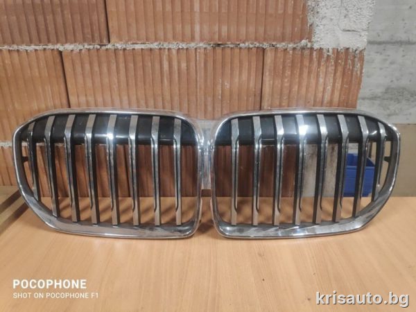Маска – Решетка Bmw 7 series G11-G12 / Бмв 7 серия Г11 – Г12 2019г.
