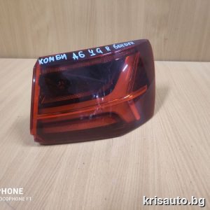 Десен LED стоп Audi A6 C7 4G / Ауди А6 Ц7 4Г 2018г. Със Забележки!