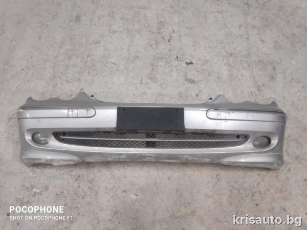 Предна броня Mercedes C class Avantgarde W203 Със Забележки! 2001г