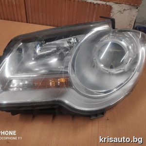 Ляв фар Vw Touran Facelift / Фолксваген Туран 2009г. Със Забележка!!