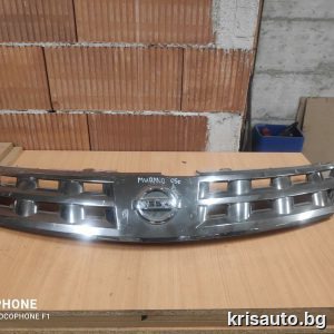Маска - решетка Nissan Murano / Нисан Мурано 2005г. Със Забележки!