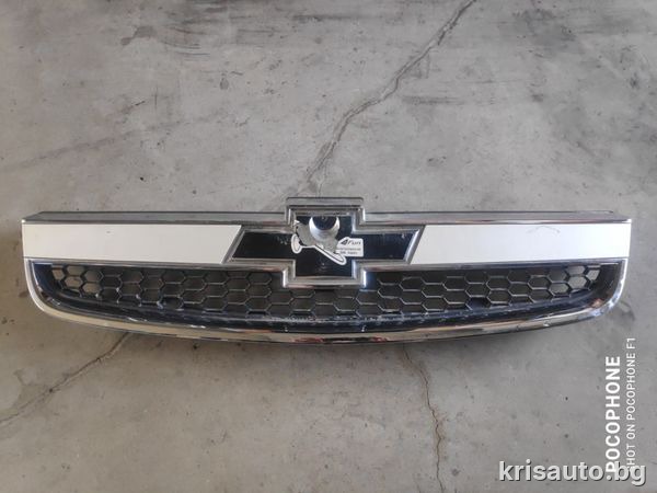 Маска – Решетка Chevrolet Captiva / Шевролет Каптива 2008г.