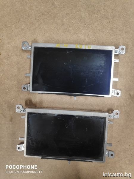Дисплей Ауди А4 Б8 / Display Audi A4 B8 2009г. 8T0919603E