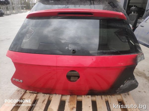 Врата багажник Vw Polo  hatchback / Фолксваген Поло хечбек 2018г.
