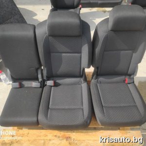 Задни седалки Skoda Roomster / Шкода Руумстър 2006г