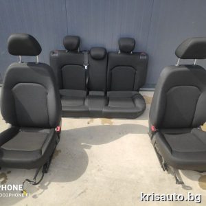 Салон / седалки Audi A1 / Ауди А1
