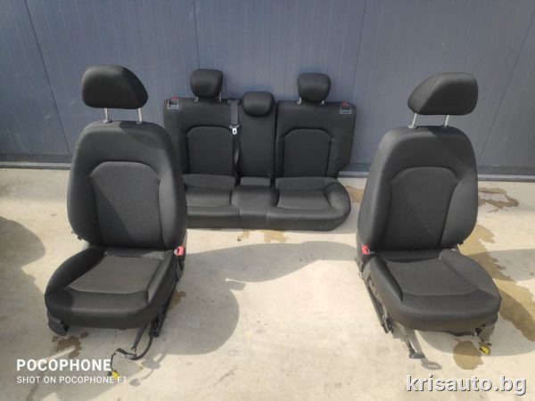 Салон / седалки Audi A1 / Ауди А1
